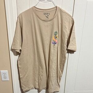 Survival Logo Men's T-Shirt XL